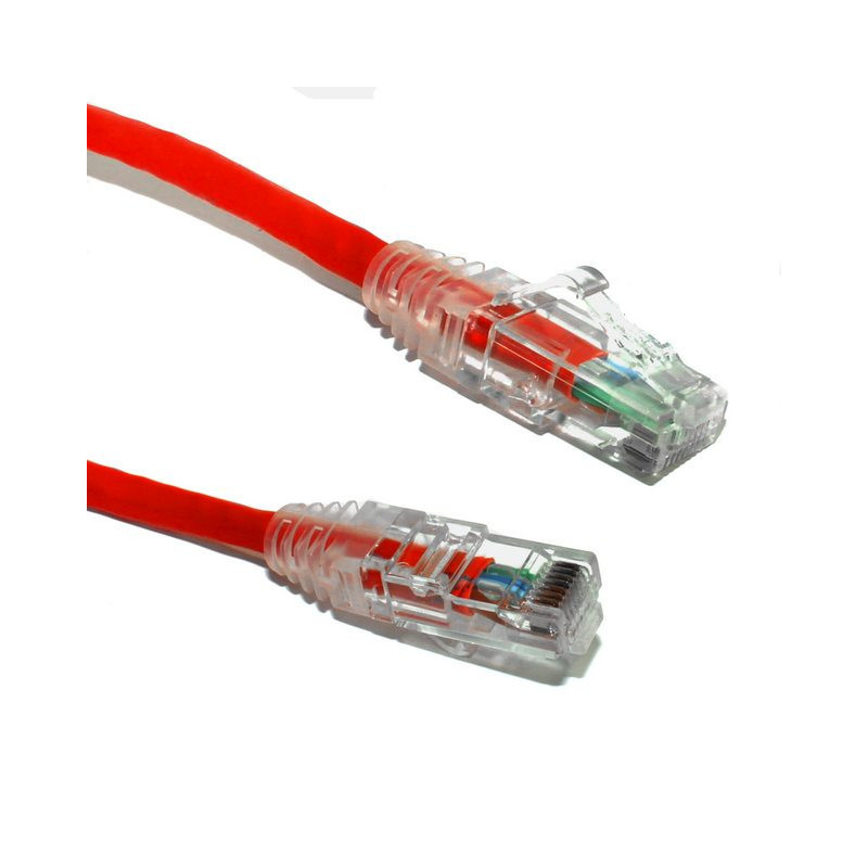 Premium Category 5E Patch Cable, RJ45 / RJ45, Red