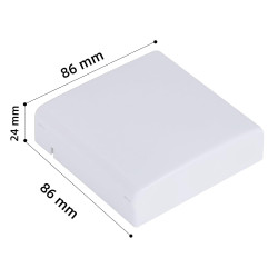 2 Core Fiber Distribution Box – Weatherproof FTTH Termination Enclosure