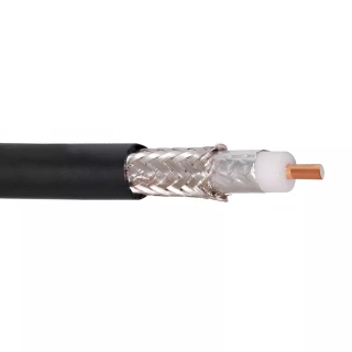 LMR400 Coaxial Cable - High-Performance, Low-Loss, Weatherproof RF Cable for Reliable Signal Transmission