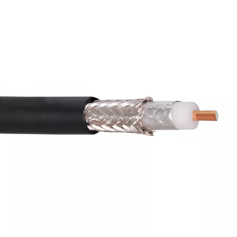 LMR400 Coaxial Cable - High-Performance, Low-Loss, Weatherproof RF Cable for Reliable Signal Transmission