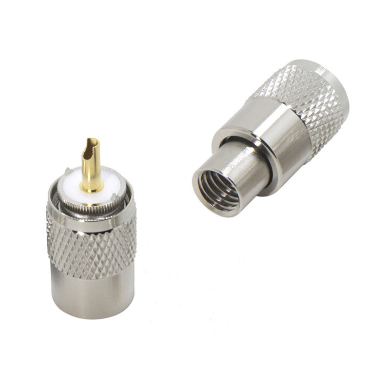 UHF PL259 Connector for LMR400, RG213, TZC 500 | RF Coaxial Connector – Wassalat