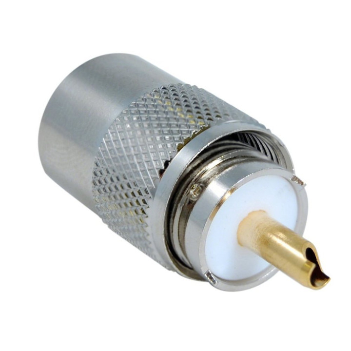 UHF PL259 Connector for LMR400, RG213, TZC 500 | RF Coaxial Connector – Wassalat