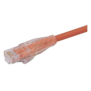 Premium Category 5E Patch Cable, RJ45 / RJ45, Orange