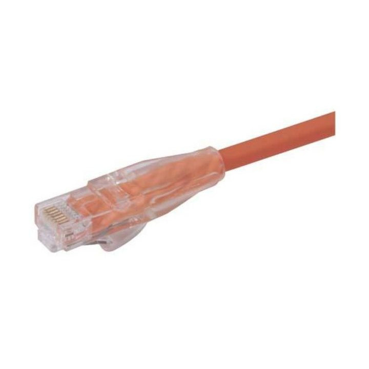 Premium Category 5E Patch Cable, RJ45 / RJ45, Orange