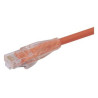 Premium Category 5E Patch Cable, RJ45 / RJ45, Orange