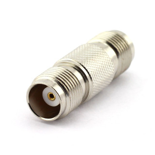 TNC Female to TNC Female Adapter – High-Quality RF Coaxial Coupler