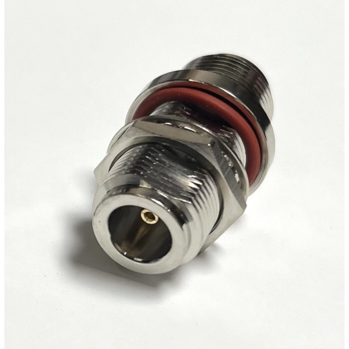 Ericsson N-Type Female to N-Type Female Coaxial Bulkhead Inline Coupler – RF-N101B