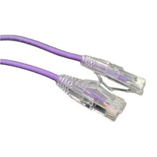 Premium Category 5E Patch Cable, RJ45 / RJ45, Violet