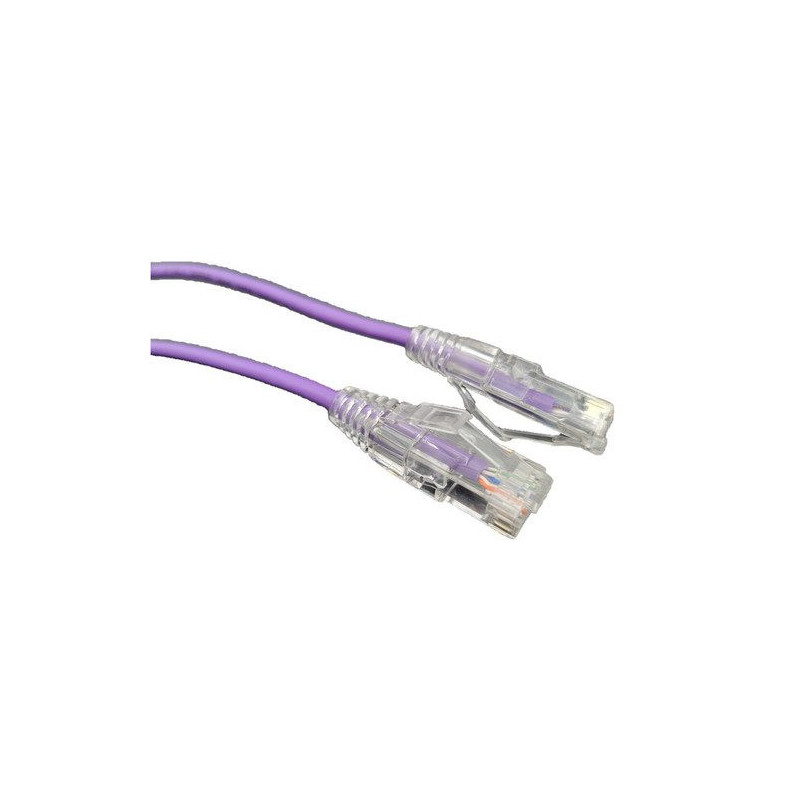 Premium Category 5E Patch Cable, RJ45 / RJ45, Violet