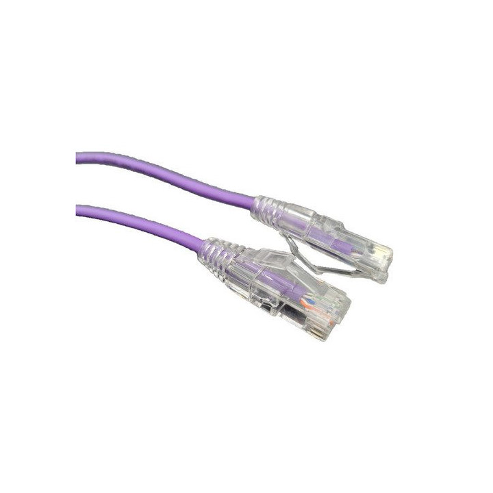 Premium Category 5E Patch Cable, RJ45 / RJ45, Violet