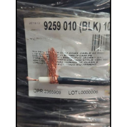 Belden 9259 Coaxial Cable – Professional 75 Ohm RG59 Precision Video & Broadcast Cable