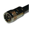 N-Type Straight Clamp Plug – Compatible with RG-8, RG-213, RG-225 , TZC500 (50 Ohm)