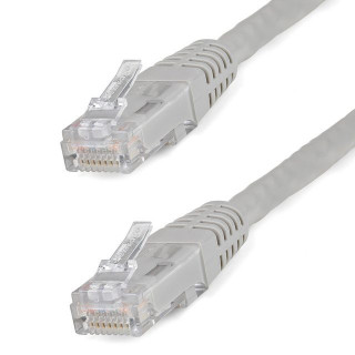 Premium Category 5E Patch Cable, RJ45 / RJ45, Gray