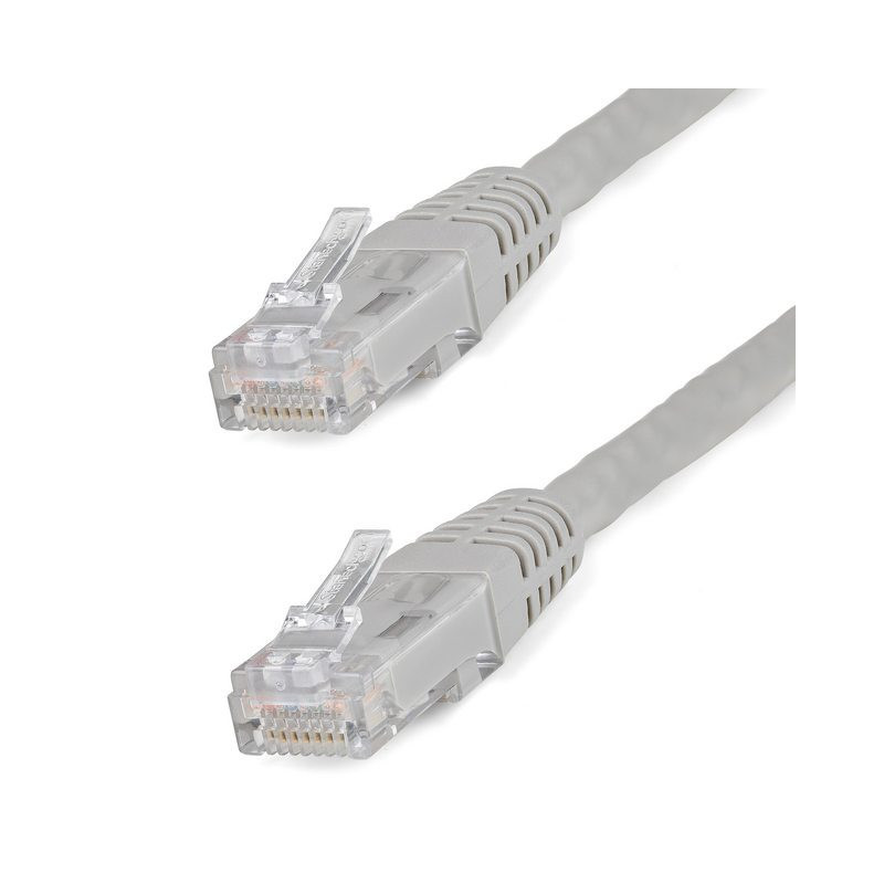 Premium Category 5E Patch Cable, RJ45 / RJ45, Gray
