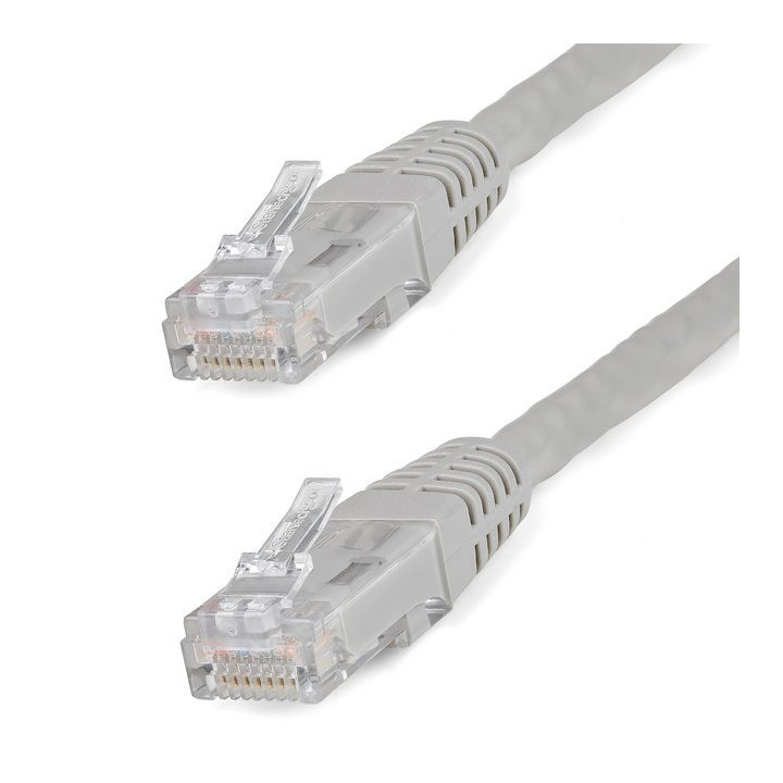 Premium Category 5E Patch Cable, RJ45 / RJ45, Gray