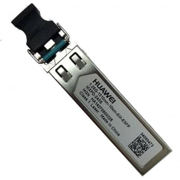 Huawei eSFP(S)-1310nm-1000Base-LX | SFP (Mini-GBIC) Single Mode Fiber Gigabit Ethernet Module