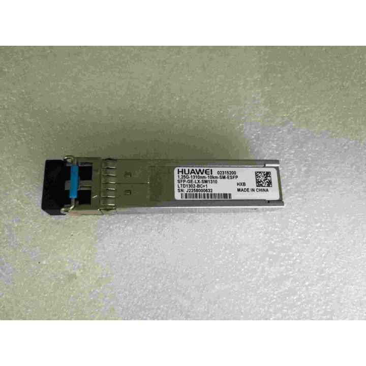 Huawei eSFP(S)-1310nm-1000Base-LX | SFP (Mini-GBIC) Single Mode Fiber Gigabit Ethernet Module