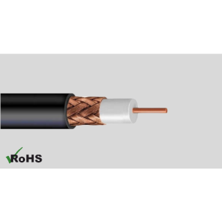 Draka Coax6 CT 15 A RG11 Coaxial Cable – Professional 75 Ohm Low-Loss Cable