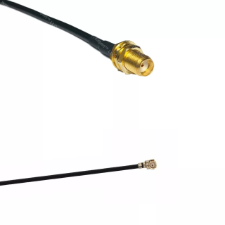 SMA Female to U.FL RF Coax Cable – Interface Adapter Cable