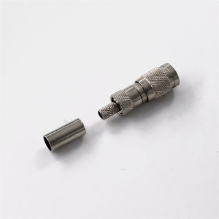 1.0/2.3 DIN CC4 Connector – 75 Ohm Mini Coaxial Connector for Broadcast & RF Systems