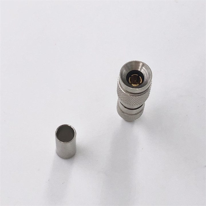 1.0/2.3 DIN CC4 Connector – 75 Ohm Mini Coaxial Connector for Broadcast & RF Systems