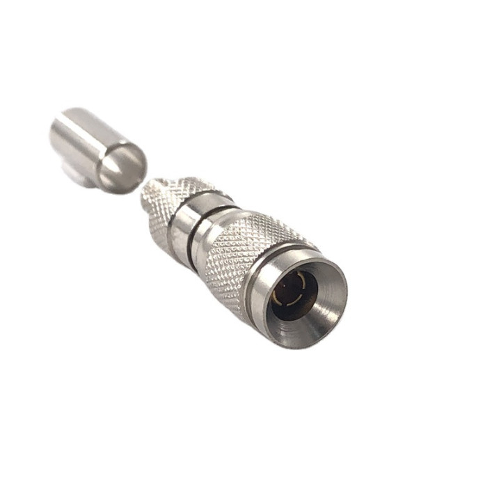 1.0/2.3 DIN CC4 Connector – 75 Ohm Mini Coaxial Connector for Broadcast & RF Systems