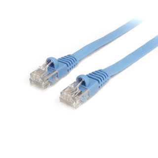 Category 5E Flat Patch Cable, RJ45 / RJ45,
