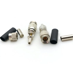 1.0/2.3 DIN CC4 Connector – 75 Ohm Mini Coaxial Connector for Broadcast & RF Systems