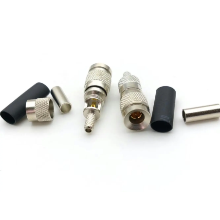 1.0/2.3 DIN CC4 Connector – 75 Ohm Mini Coaxial Connector for Broadcast & RF Systems
