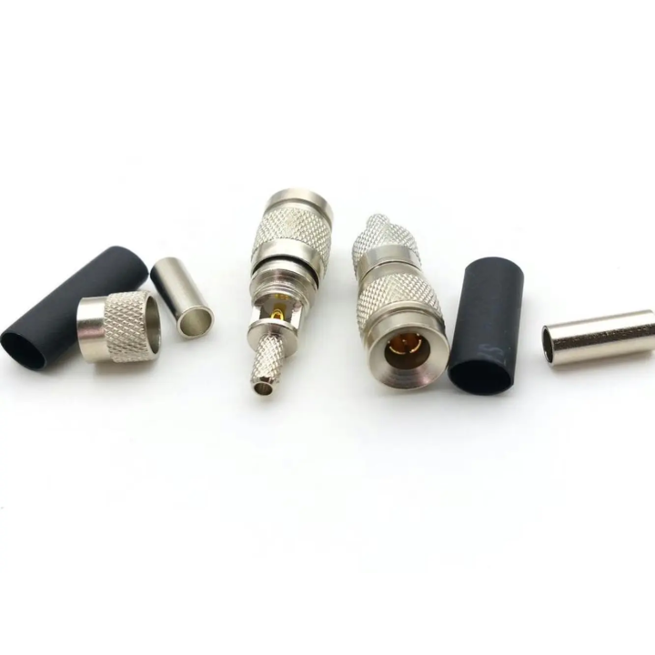 1.0/2.3 DIN CC4 Connector – 75 Ohm Mini Coaxial Connector for Broadcast & RF Systems