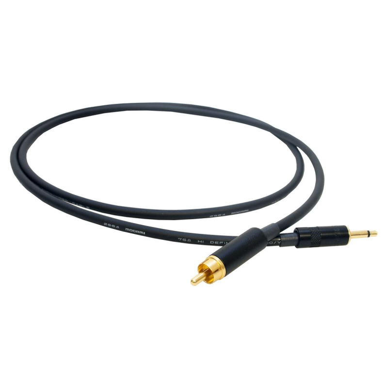 3.5mm Mono Plug to RCA Plug Cable – High Quality Audio Cable