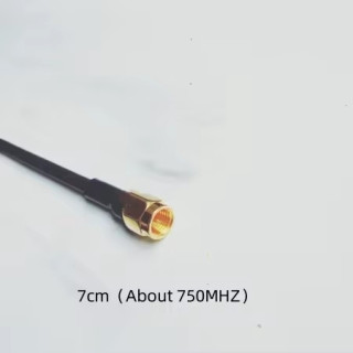 Custom SMA Male Antenna | 200–750 MHz Tuned RF Antenna – Wassalat