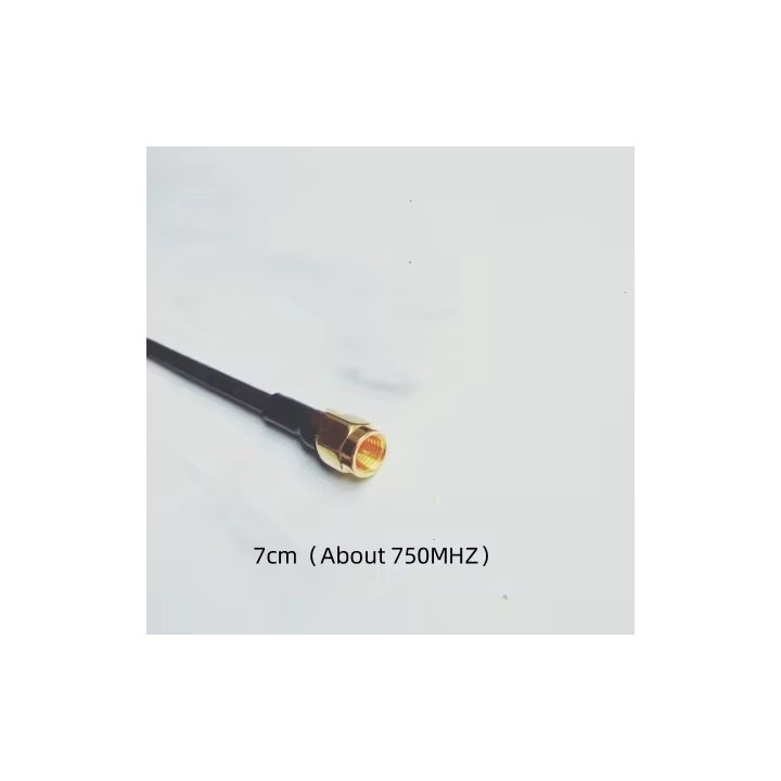 Custom SMA Male Antenna | 200–750 MHz Tuned RF Antenna – Wassalat