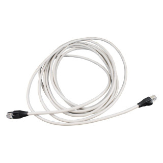 Cat5e RJ45 Ethernet Cable -Shielded 26 AWG PVC Jacket - Gray,