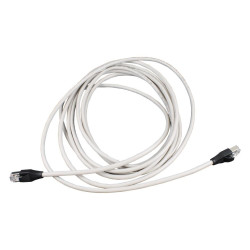 Cat5e RJ45 Ethernet Cable -Shielded 26 AWG PVC Jacket - Gray,