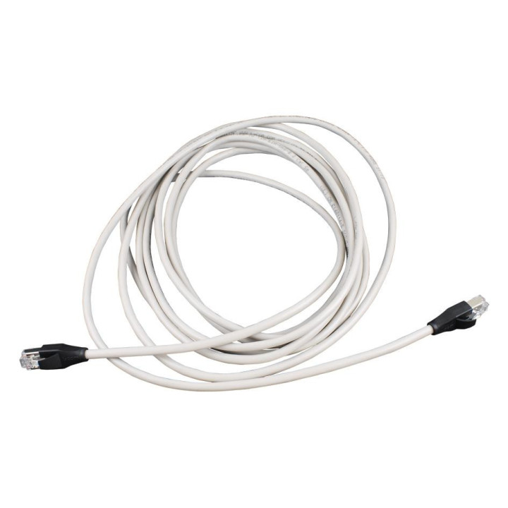 Cat5e RJ45 Ethernet Cable -Shielded 26 AWG PVC Jacket - Gray,