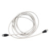 Cat5e RJ45 Ethernet Cable -Shielded 26 AWG PVC Jacket - Gray,