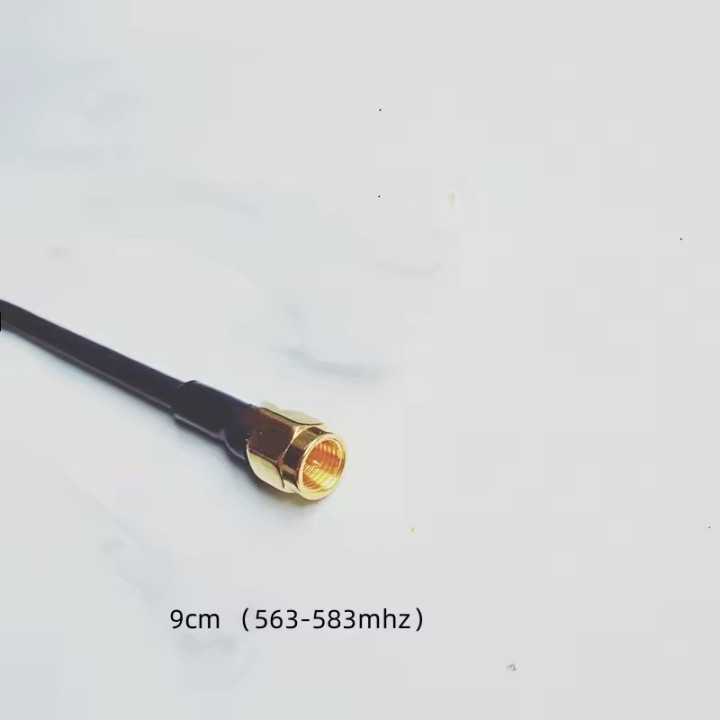 Custom SMA Male Antenna | 200–750 MHz Tuned RF Antenna – Wassalat