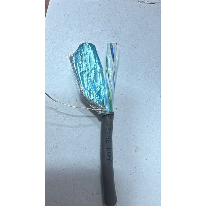 Category 5e S/FTP Cable – Double Shielded High-Performance Ethernet Cable