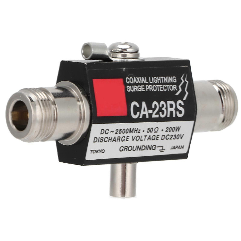 Coaxial Lightning Surge Arrester N Female to N Female – Antenna Lightning Surge Protector