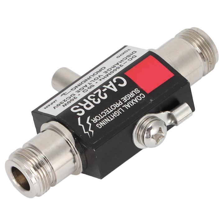 Coaxial Lightning Surge Arrester N Female to N Female – Antenna Lightning Surge Protector