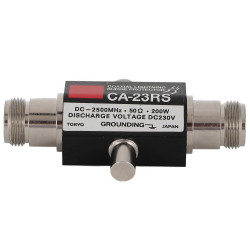 Coaxial Lightning Surge Arrester N Female to N Female – Antenna Lightning Surge Protector