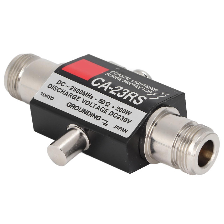 Coaxial Lightning Surge Arrester N Female to N Female – Antenna Lightning Surge Protector