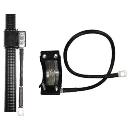 Grounding Kit, High Speed Type, 1/2 Inch, 1 Meter
