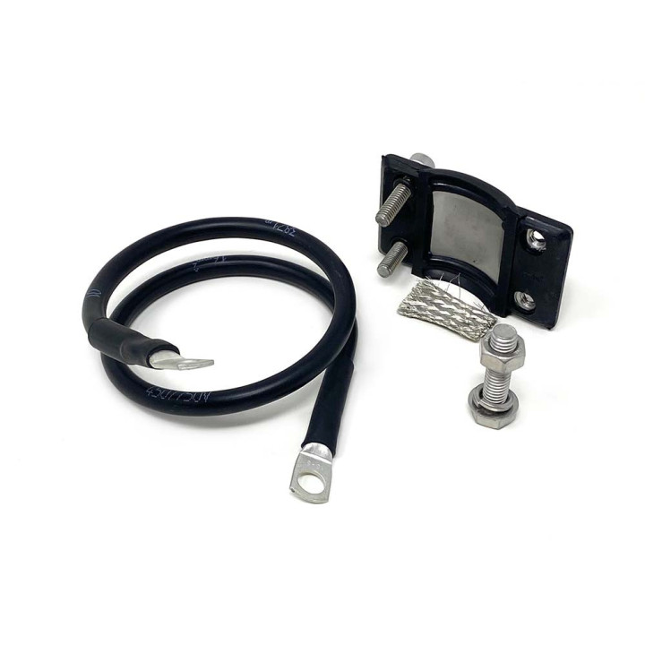 Grounding Kit, High Speed Type, 1/2 Inch, 1 Meter