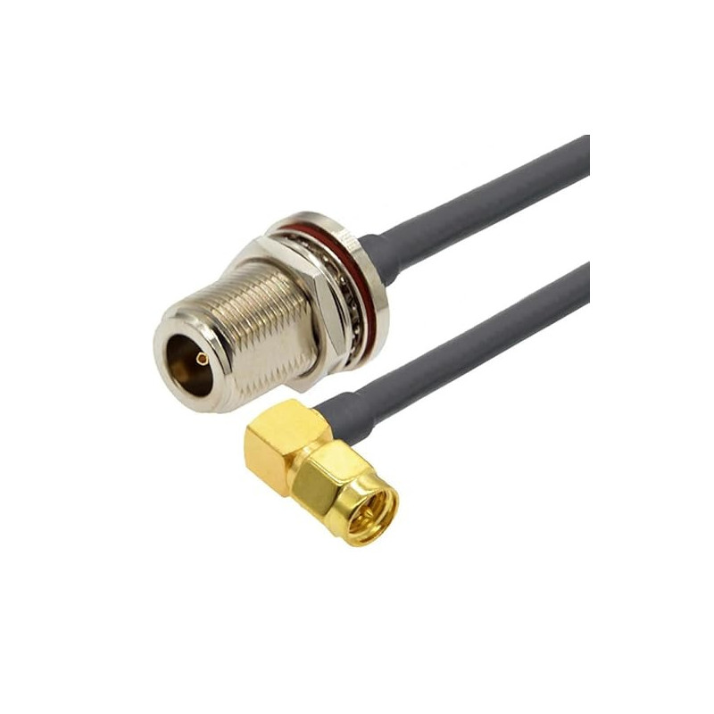 N-Type Female to SMA Male Antenna Extension Cable RG223
