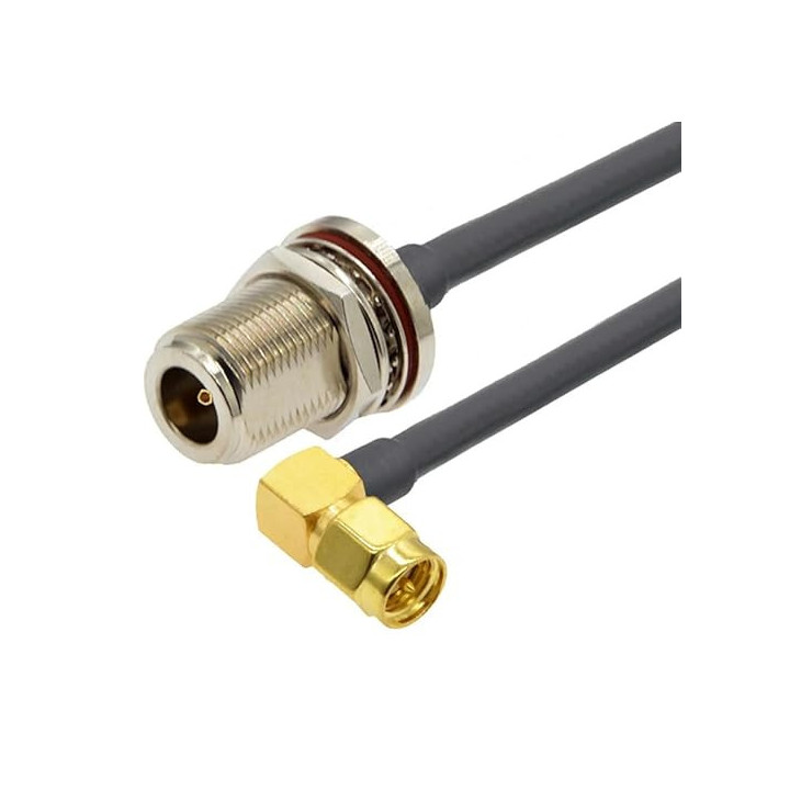 N-Type Female to SMA Male Antenna Extension Cable RG223