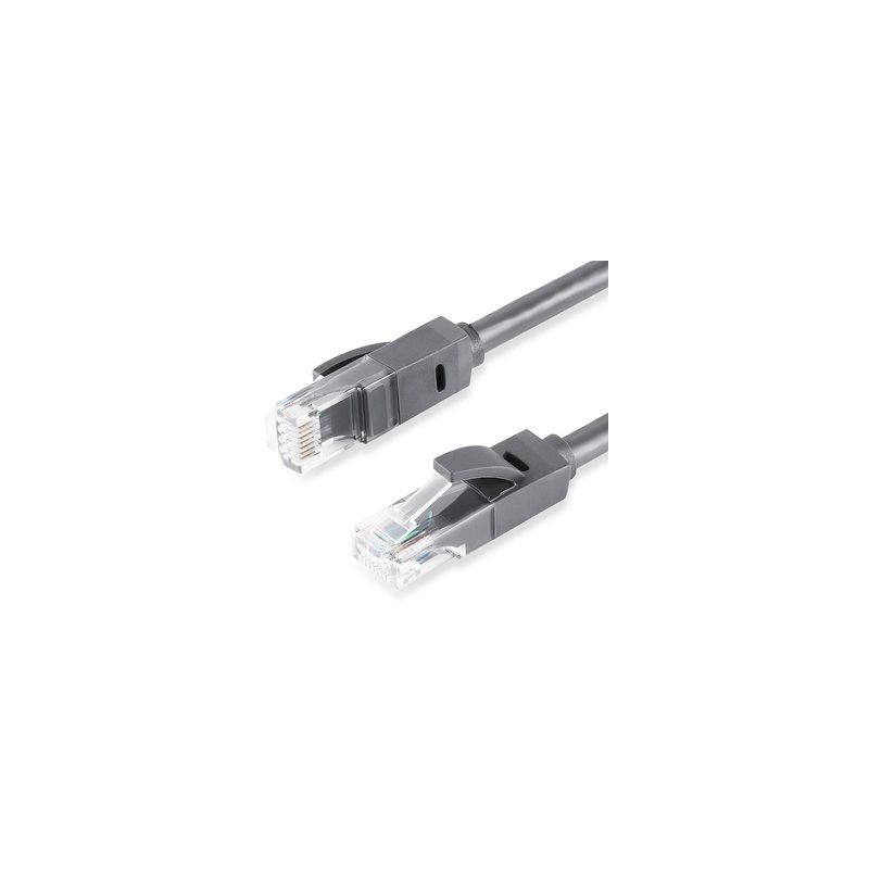 Cat5e RJ45 Ethernet Cable -Shielded 26 AWG PVC Jacket - Black ,