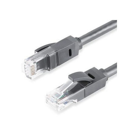 Cat5e RJ45 Ethernet Cable -Shielded 26 AWG PVC Jacket - Black ,