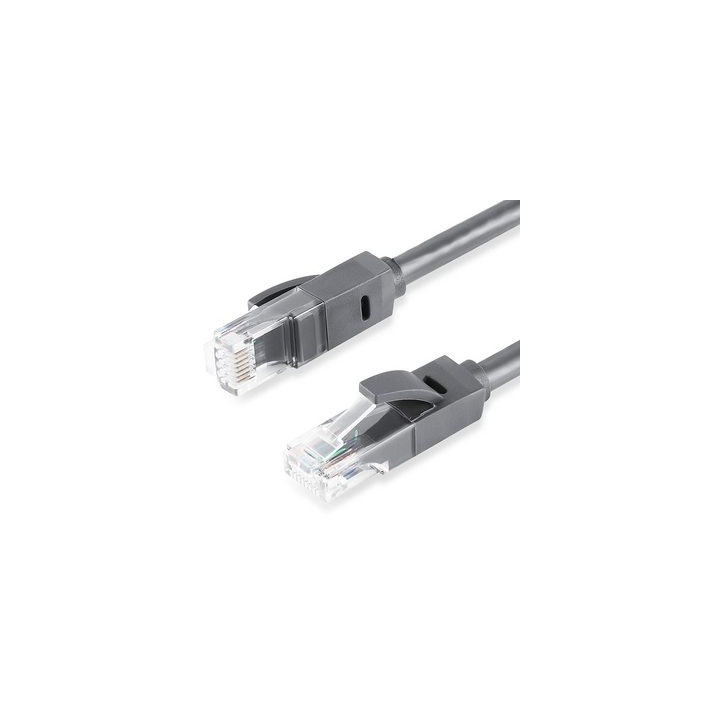 Cat5e RJ45 Ethernet Cable -Shielded 26 AWG PVC Jacket - Black ,